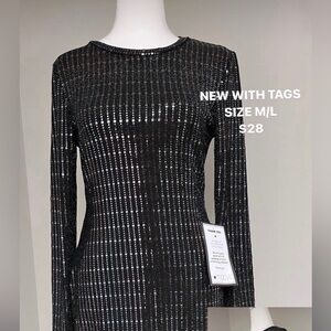 Long Sleeve Mini Dress